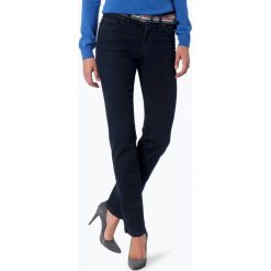 Angels - Jeansy damskie – Cici Long, czarny. Czarne jeansy damskie Angels. Za 349,95 zł.