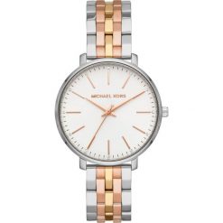 Zegarek MICHAEL KORS - Pyper MK3901 Silver/Gold. Szare zegarki damskie Michael Kors. W wyprzedaży za 799,00 zł.