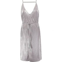 Sukienki hiszpanki: Topshop Sukienka koktajlowa silver