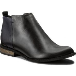 Buty damskie: Botki NESSI - 587/O Czarny 14/Granat 91