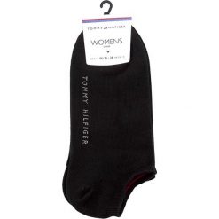 Zestaw 2 par stopek damskich TOMMY HILFIGER - 343024001 Black 200. Czarne skarpetki damskie TOMMY HILFIGER, bez wzorów, z elastanu. Za 39,99 zł.