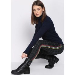 Szaro-Żółte Legginsy Shooting Star. Szare legginsy Born2be, uniwersalny. Za 39,99 zł.