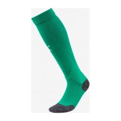 Puma Team Liga Skarpetki Zielony. Zielone skarpetki męskie Puma, bez wzorów, z elastanu. Za 59,95 zł.