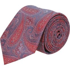 Krawat platinum czerwony classic 228. Czerwone krawaty męskie marki Recman. Za 69,00 zł.
