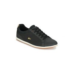 Buty Lacoste REY LACE 119 1. Czarne trampki i tenisówki damskie Lacoste, bez wzorów, bez zapięcia. Za 509,00 zł.