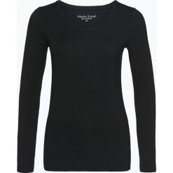 Marie Lund - Damska koszulka z długim rękawem, czarny. Czarne t-shirty damskie Marie Lund, xs, z bawełny. Za 69,95 zł.