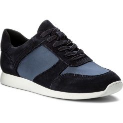 Sneakersy VAGABOND - Kasai 2.0 4525-202-67 Indigo. Niebieskie półbuty damskie Vagabond, ze skóry. W wyprzedaży za 249,00 zł.