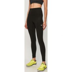 Reebok - Legginsy. Czarne spodnie damskie Reebok, s, bez wzorów, z elastanu. Za 249,90 zł.