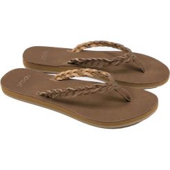 Rip Curl japonki damskie Riviera Maya 36 brązowe. Pomarańczowe klapki damskie Rip Curl, w paski, bez obcasa. W wyprzedaży za 169,00 zł.