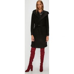 Only - Płaszcz. Szare płaszcze damskie wełniane ONLY, l, w paski. Za 339,90 zł.