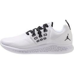 Jordan GRIND Obuwie do koszykówki white/black. Białe buty sportowe męskie marki Jordan, z materiału. Za 479,00 zł.