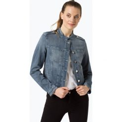 Kurtki damskie: Marc O’Polo Denim – Damska kurtka jeansowa, niebieski