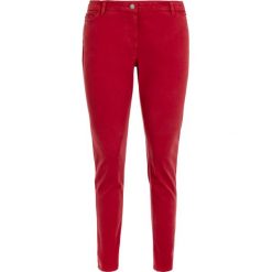 Jeansy Slim Fit Persona by Marina Rinaldi Retta 1134089. Czarne jeansy damskie Persona by Marina Rinaldi, bez wzorów, z elastanu. W wyprzedaży za 299,00 zł.