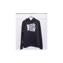 HD POGO DIZASTER BLACK. Czarne bluzy męskie Pogo, s, bez wzorów, bez kołnierzyka, bez rękawów, bez kaptura. Za 189,00 zł.