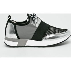 Steve Madden - Buty Antics. Szare buty sportowe damskie Steve Madden, bez wzorów, ze skóry, sportowe. W wyprzedaży za 299,90 zł.