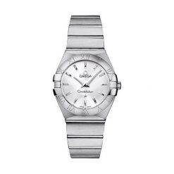 ZEGAREK OMEGA CONSTELLATION NEW 123.10.27.60.02.001. Szare zegarki damskie marki OMEGA. Za 9100,00 zł.
