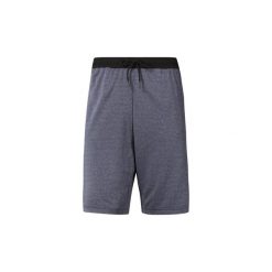 Szorty i Bermudy Reebok Sport Spodenki WOR Knit Performance Shorts. Niebieskie spodenki sportowe męskie marki Reebok Sport, s, bez wzorów, sportowe. Za 129,00 zł.