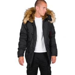 Kurtka Explorer Alpha Industries 193128-03. Czarne kurtki męskie Alpha Industries, s, bez wzorów, bez kaptura. Za 832,99 zł.