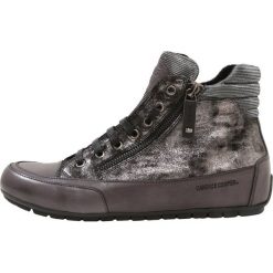 Candice Cooper LIONZIP Sneakersy wysokie monet nero/trio fashion/tamp antracite. Szare trampki i tenisówki damskie marki Candice Cooper, bez wzorów, ze skóry, bez zapięcia. Za 1009,00 zł.