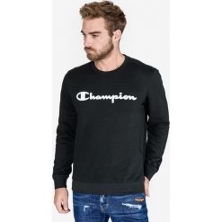 Champion Bluza Czarny. Czarne bluzy męskie Champion, s, z nadrukiem, z bawełny, bez kołnierzyka, bez rękawów, bez kaptura. Za 221,95 zł.