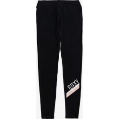 Roxy Work This Time Legginsy Czarny. Czarne spodnie damskie Roxy, s, z elastanu. Za 169,95 zł.
