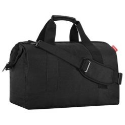 Torba podróżna L Reisenthel Allrounder black. Czarne torby podróżne Reisenthel, bez wzorów, z poliesteru. Za 199,00 zł.