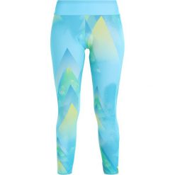 Legginsy: Ziener CARAVOLA LADY XLEISURE 7/8 TIGHT Legginsy blue aqua
