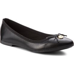 Baleriny damskie: Baleriny KAZAR – Denise 24134-01-00 Black
