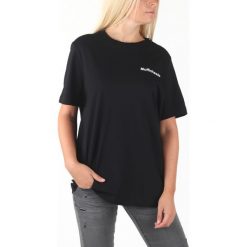 Diesel Just Koszulka Czarny. Czarne koszulki damskie Diesel, xxs, z nadrukiem, z bawełny, bez kołnierzyka. Za 257,95 zł.