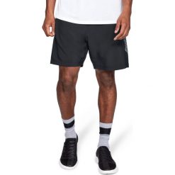 Under Armour Woven Graphic Szorty Czarny. Czarne spodenki i szorty męskie Under Armour, l, bez wzorów, z poliesteru. Za 128,95 zł.