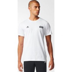 Koszulki sportowe męskie: Adidas Koszulka męska Storm Trooper biała r. XL (CG1572)