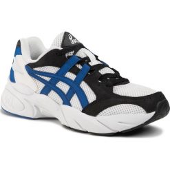 Sneakersy ASICS - Gel-Bnd 1021A145 White/Asics Blue 101. Białe sneakersy męskie Asics, bez zapięcia. W wyprzedaży za 239,00 zł.