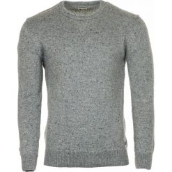 Mustang sweter męski, XXL, szary. Szare swetry męskie Mustang, xxl, bez wzorów, z wełny, bez kołnierzyka, bez kaptura. W wyprzedaży za 169,00 zł.