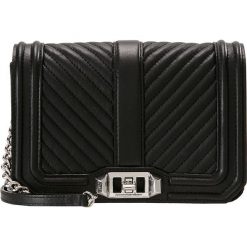 Torebki klasyczne damskie: Rebecca Minkoff SMALL LOVE CROSSBODY Torba na ramię black