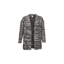 Swetry rozpinane / Kardigany Vero Moda NELLA. Szare swetry damskie Vero Moda, s, bez wzorów, bez rękawów, bez kaptura. W wyprzedaży za 181,30 zł.