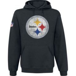 Bluzy męskie: NFL Pittsburgh Steelers Bluza z kapturem czarny