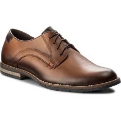 Półbuty SERGIO BARDI - Carona FW127284417GR 104. Brązowe buty wizytowe męskie marki Sergio Bardi, ze skóry. W wyprzedaży za 189,00 zł.