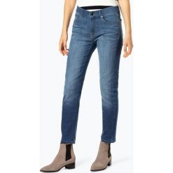 Apriori - Jeansy damskie – Coordinates, niebieski. Niebieskie jeansy damskie marki Apriori. Za 299,95 zł.