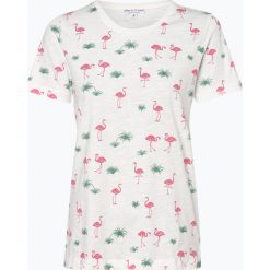Marie Lund - T-shirt damski, beżowy. Brązowe t-shirty damskie Marie Lund, xl, bez wzorów, bez kołnierzyka. Za 49,95 zł.