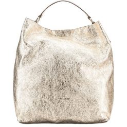 TWINSET Torebka Złoty. Żółte torebki klasyczne damskie Twinset, bez wzorów, ze skóry, bez dodatków. Za 1803,95 zł.