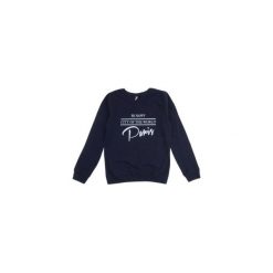 Bluza damska ze ściągaczami, nierozpinana z printem. Czarne bluzy damskie marki TXM. Za 24,99 zł.