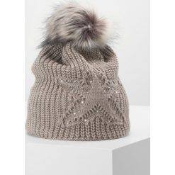 Czapki damskie: Eisbär CHANTAL LUX CRYSTAL Czapka beigemele/greybrown