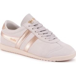 Sneakersy GOLA - Bullet Pearl CLA838 Off White. Brązowe półbuty damskie Gola, ze skóry. Za 339,00 zł.