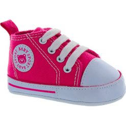 Buciki niemowlęce: Buty niemowlęce w kolorze różowym