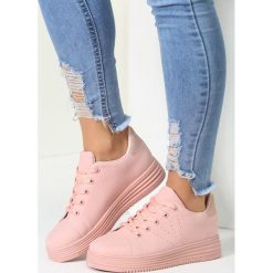 Różowe Buty Sportowe Something Stupid. Brązowe buty sportowe damskie marki vices. Za 69,99 zł.