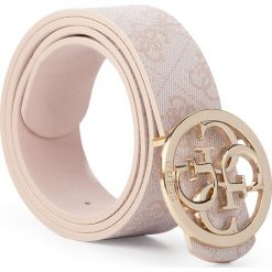 Pasek Damski GUESS - Blubelle Belts BW7227 VIN35 BLS. Różowe paski damskie Guess, w paski, ze skóry ekologicznej. Za 229,00 zł.