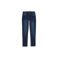 Spodnie damskie jeansy. Niebieskie jeansy damskie marki TXM, z jeansu. Za 39,99 zł.