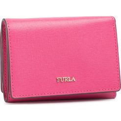 Mały Portfel Damski FURLA - Babylon 1046309 P PBP2 B30 Lipstick h. Różowe portfele damskie Furla, bez wzorów, ze skóry. Za 499,00 zł.