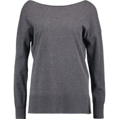 Swetry klasyczne damskie: Sisley Sweter dark grey