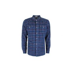 Koszule z długim rękawem Tommy Hilfiger DM0DM02883. Niebieskie koszule męskie TOMMY HILFIGER, s, bez wzorów, bez kołnierzyka, z długim rękawem. Za 269,00 zł.